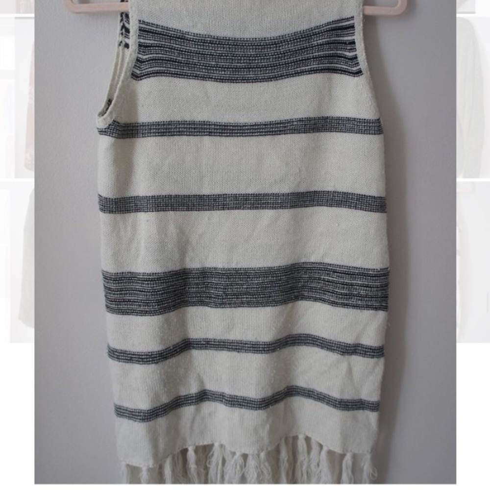Striped sweater